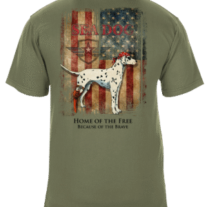 Grunge US Flag T-Shirt